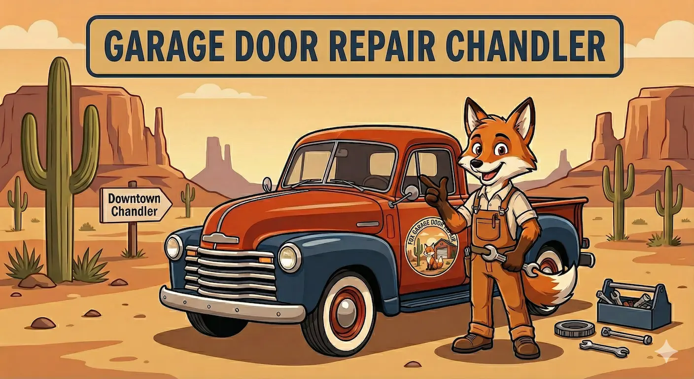 Garage Door Repair Chandler AZ